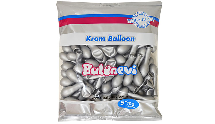 5%20İNÇ%20KROM%20BALON%20SILVER%20100LÜ